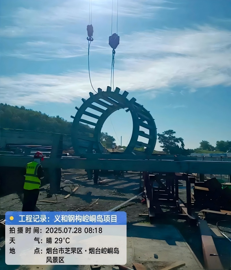 ਸੱਭਿਆਚਾਰ ਅਤੇ ਸੈਰ-ਸਪਾਟਾ ਸਟੀਲ ਵਿੱਚ ਨਵੀਂ ਤਰੱਕੀ, EIHE ਤੁਹਾਨੂੰ ਸਭ ਤੋਂ ਪਹਿਲਾਂ ਖੋਜਣ ਲਈ ਲੈ ਜਾਂਦਾ ਹੈ—ਮਿਥਿਹਾਸਕ-ਥੀਮ ਵਾਲਾ ਮਾਸਟਰਪੀਸ ਪੈਲੇਸ।