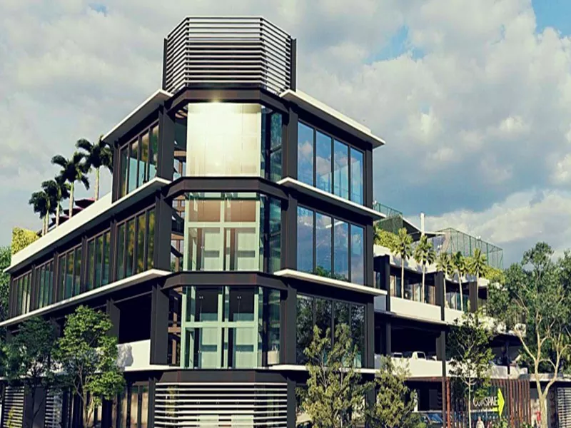 ਆਧੁਨਿਕ ਵਪਾਰਕ ਰਿਹਾਇਸ਼ ਲਈ ਸਟੀਲ ਸਟ੍ਰਕਚਰ ਬਿਜ਼ਨਸ ਹੋਟਲ ਕਿਉਂ ਚੁਣੋ?