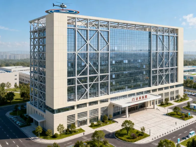 ਤੁਹਾਨੂੰ ਇੱਕ ਹਸਪਤਾਲ ਸਟੀਲ ਬਿਲਡਿੰਗ ਤੋਂ ਕੀ ਮੰਗ ਕਰਨੀ ਚਾਹੀਦੀ ਹੈ?