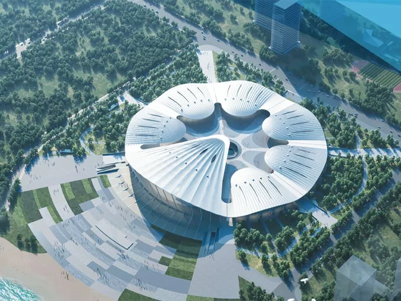 ਇੱਕ ਸਟੀਲ ਸਟ੍ਰਕਚਰ ਪ੍ਰਦਰਸ਼ਨੀ ਹਾਲ ਤੇਜ਼ੀ ਨਾਲ ਉਸਾਰੀ ਅਤੇ ਇੱਕ ਪ੍ਰੀਮੀਅਮ ਵਿਜ਼ਿਟਰ ਅਨੁਭਵ ਕਿਵੇਂ ਪ੍ਰਦਾਨ ਕਰਦਾ ਹੈ?