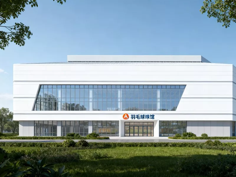 ਸਟੀਲ ਬਣਤਰ ਬੈਡਮਿੰਟਨ ਹਾਲ