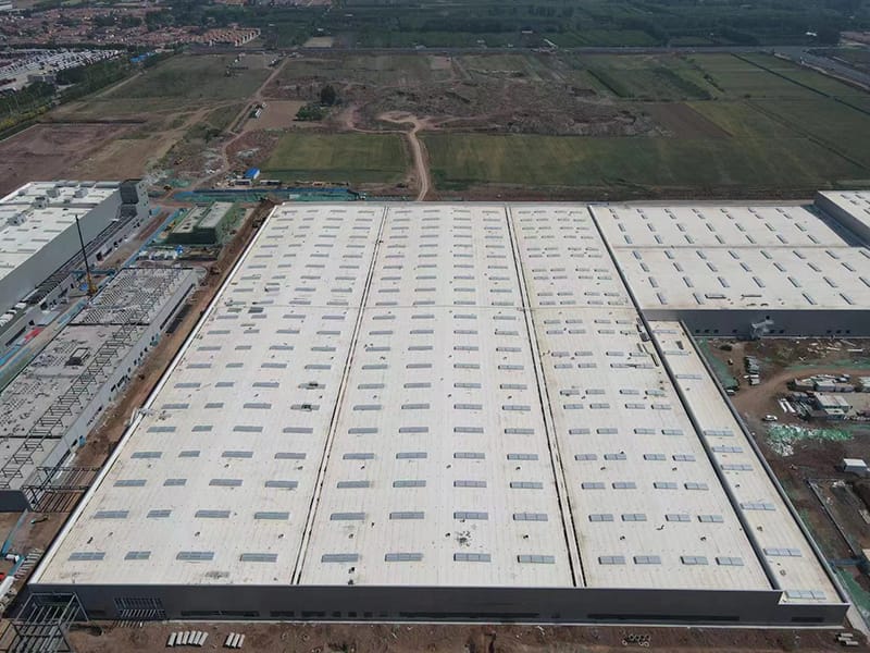 ਸਟੀਲ ਬਣਤਰ ਵਿਆਪਕ ਵੇਅਰਹਾਊਸ