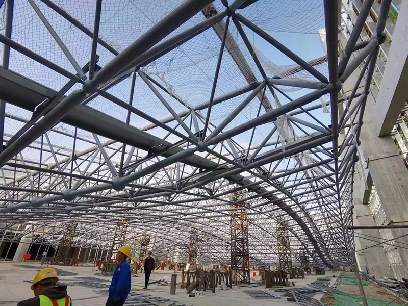 ਸਟੀਲ ਬਣਤਰ ਪਲੈਨੇਟੇਰੀਅਮ